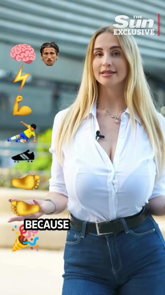 注意力無法集中！皇馬傲人女主持評價(jià)自認(rèn)為最好的球員