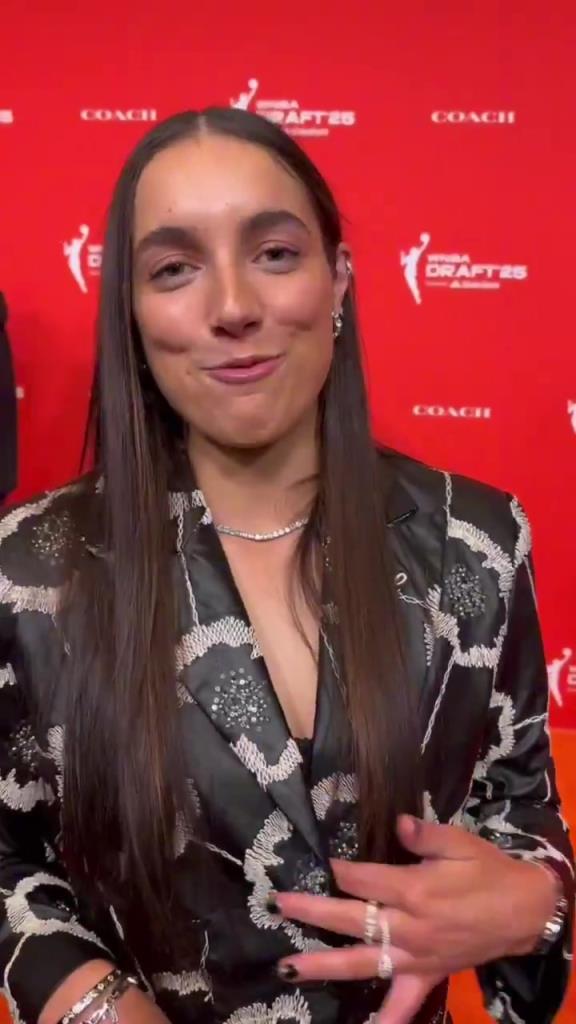 少爺真全能??！威少還幫WNBA新秀妹子們設計今晚的服裝