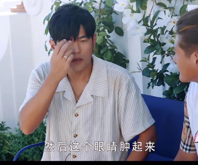 周杰倫：其實(shí)我之前打籃球的 但眼睛受傷了就沒辦法參加活動(dòng)