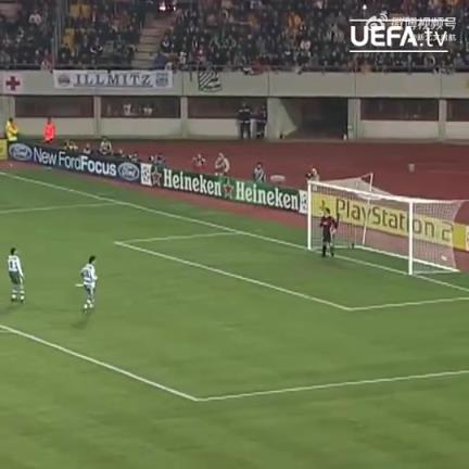 神來(lái)之筆！還記得皮耶羅這記超遠(yuǎn)落葉任意球破門(mén)嗎